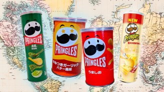 We Tried 27 Pringles Flavors From Around The World And Ranked Them All