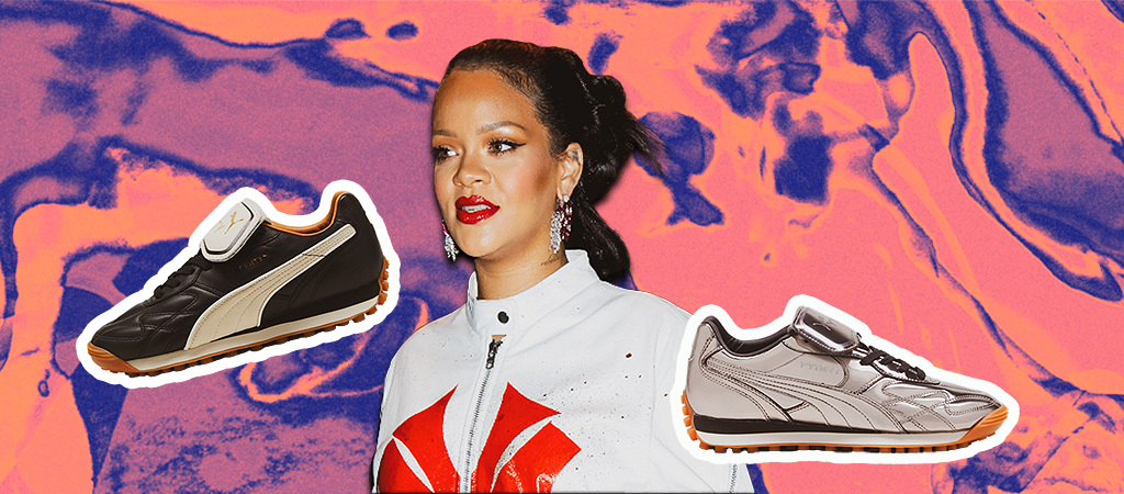 Rihanna’s Fenty x PUMA Avanti Is A Clever Nod To Sneaker History — Here’s Where To Pick Up A Pair