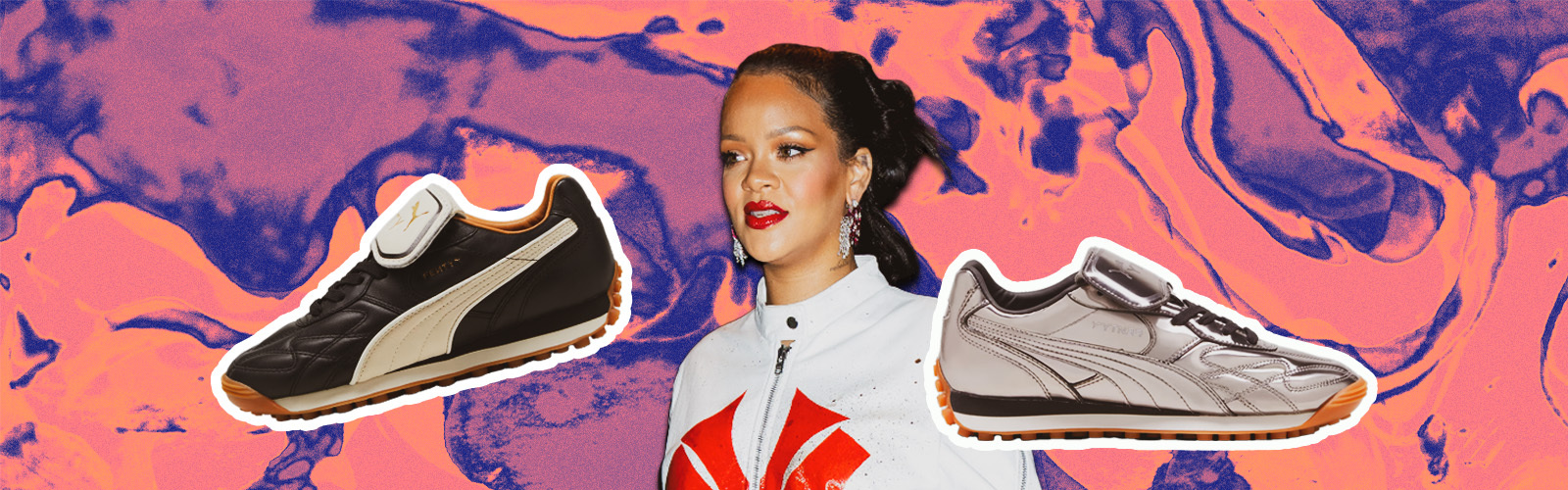 Puma shoes cheap rihanna sale kids