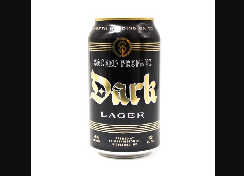 Sacred Profane Dark Lager