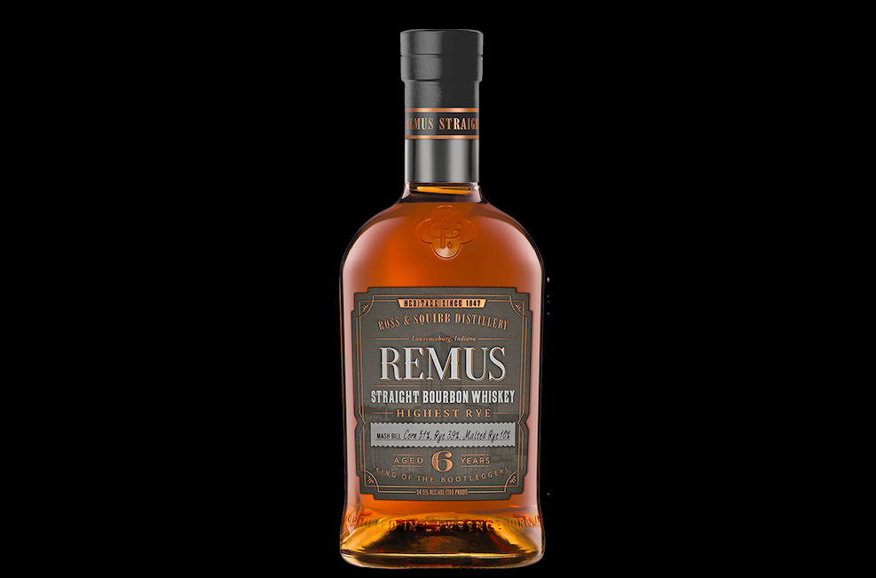 Remus Straight Bourbon Whiskey Highest Rye