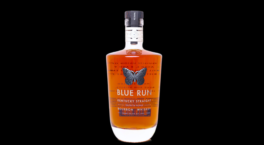 Blue Run Kentucky Straight Bourbon Whiskey Trifecta Blend