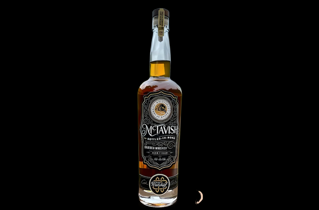 McTavish Bottled-In-Bond Bourbon