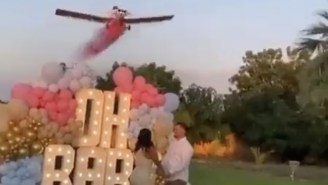 A Gender Reveal Party Took A Tragic Turn After The Plane Taking Part In The Festivities Crashed