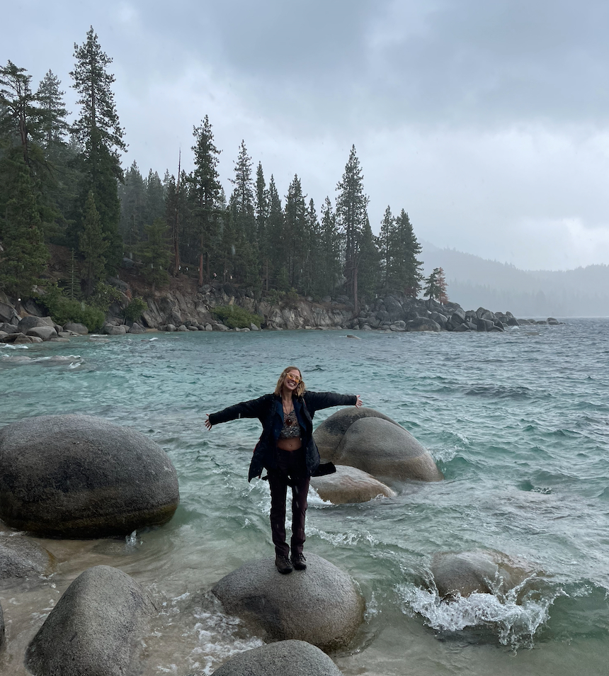 september destinations, lake tahoe