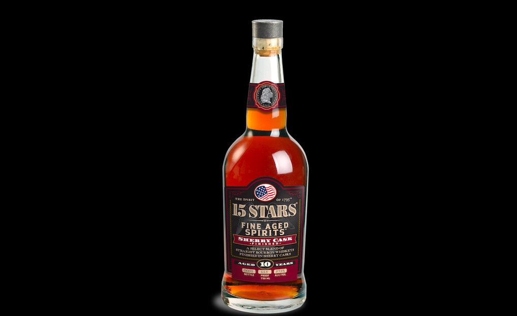 15 STARS Sherry Cask Bourbon