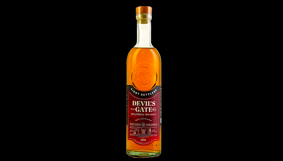 Eight Settlers Devil's Gate Bourbon