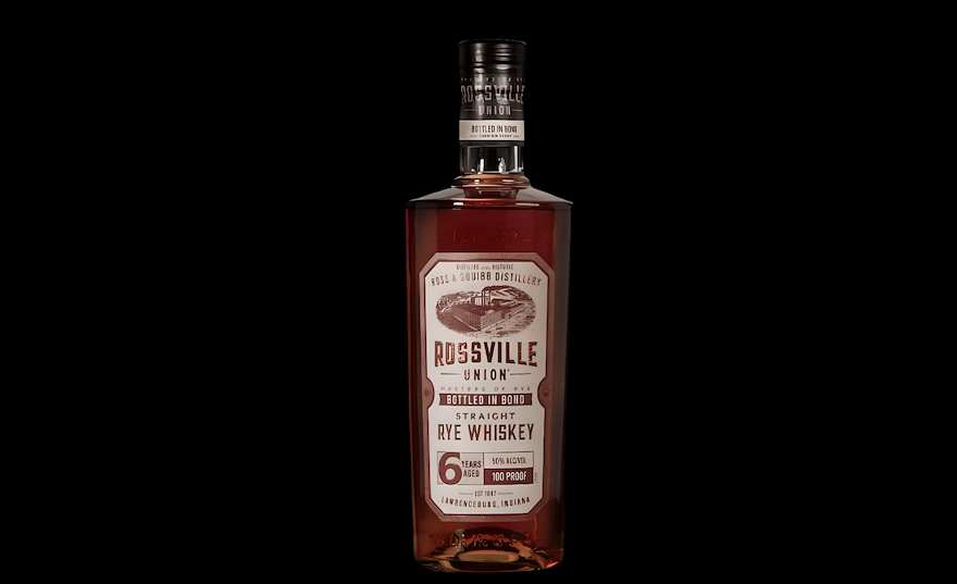 Rossville Union Bottled In Bond Straight Rye