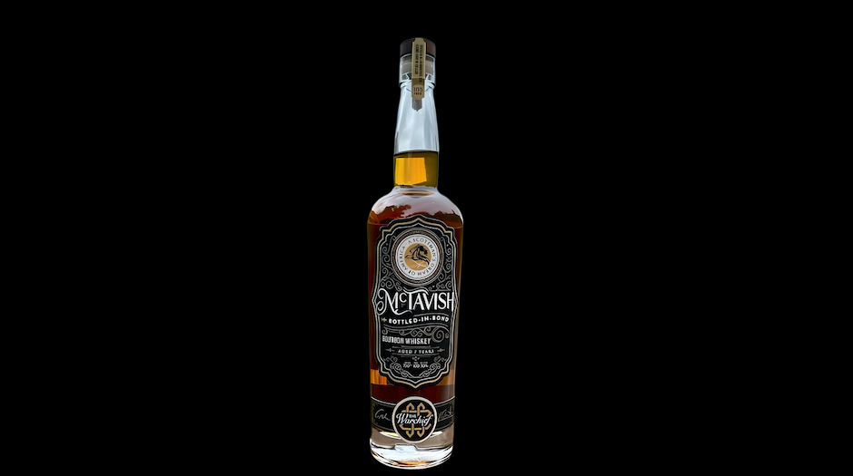McTavish Bottled-In-Bond Bourbon Whiskey