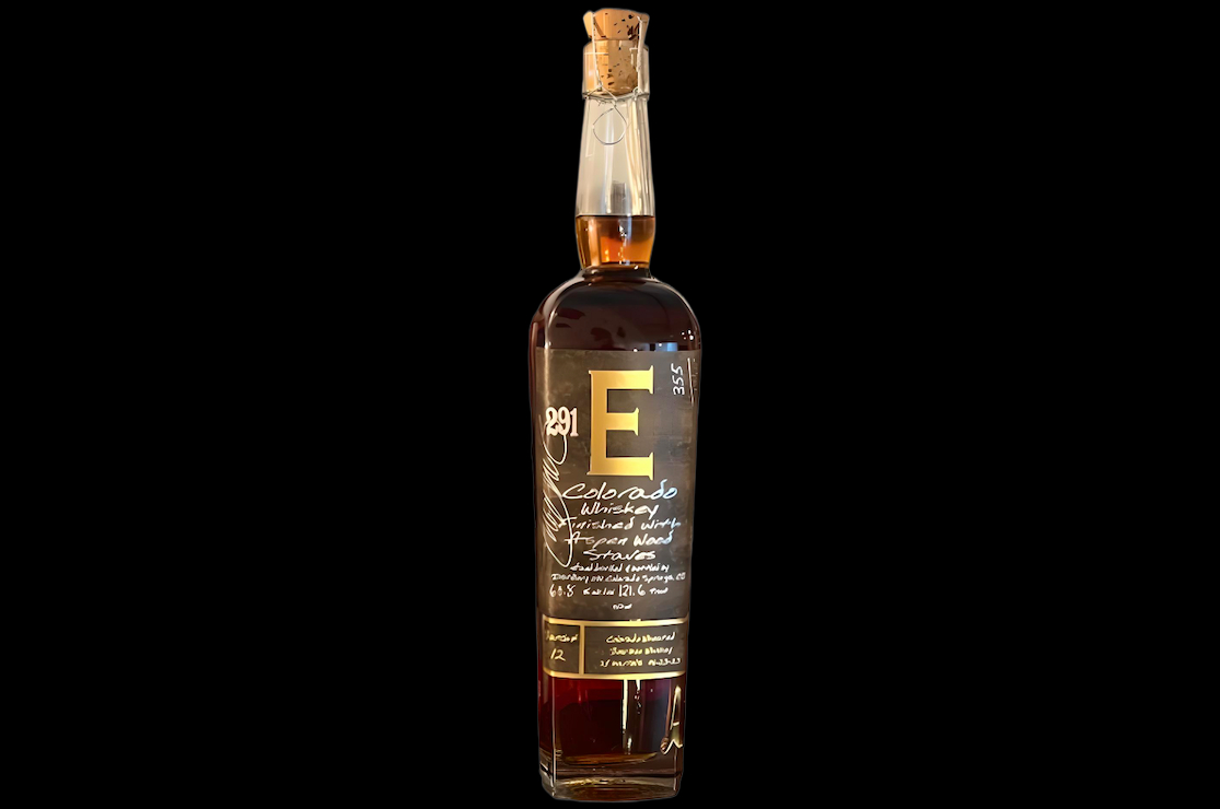 291 "E" Colorado Wheated Bourbon Whiskey