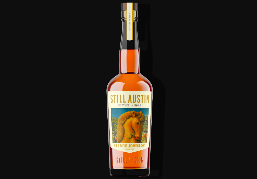 Still Austin Bottled In Bond High Rye Bourbon Whiskey