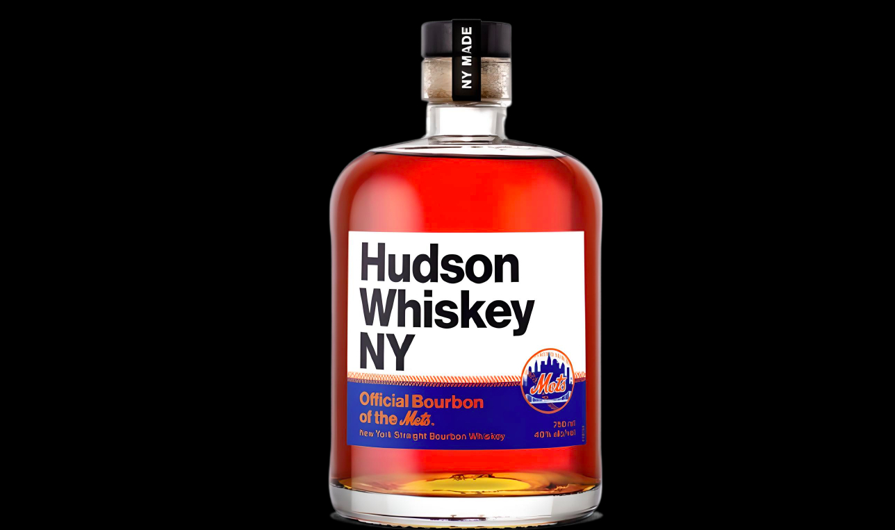 Hudson Whiskey NY Official Bourbon of the Mets