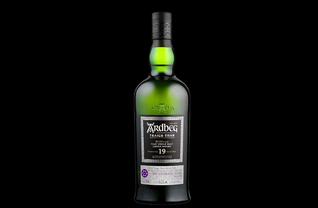 Ardbeg Islay Single Malt Scotch Whisky Traigh Bhan Batch 5