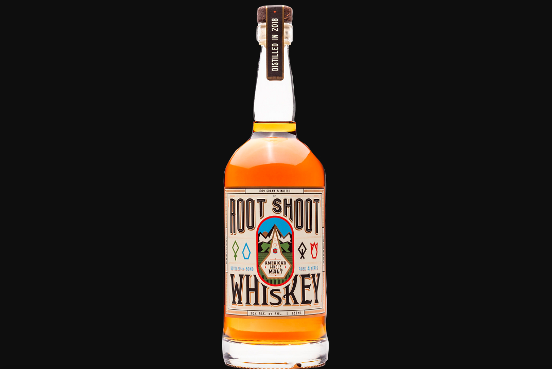 Root Shoot Whiskey American Single Malt