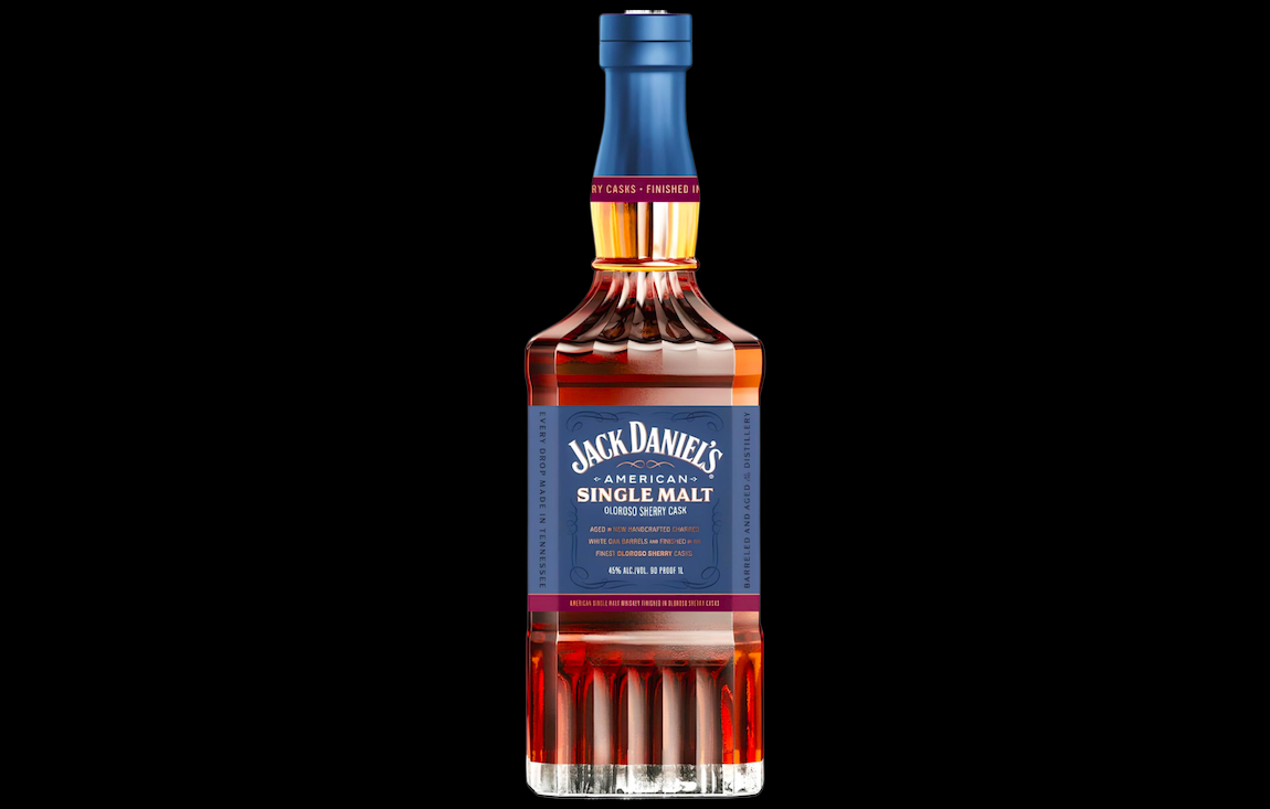 Jack Daniel's American Single Malt Oloroso Sherry Cask