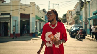 Quavo Goes On A Sightseeing Date In The Dominican Republic In His ‘Galaxy’ Video