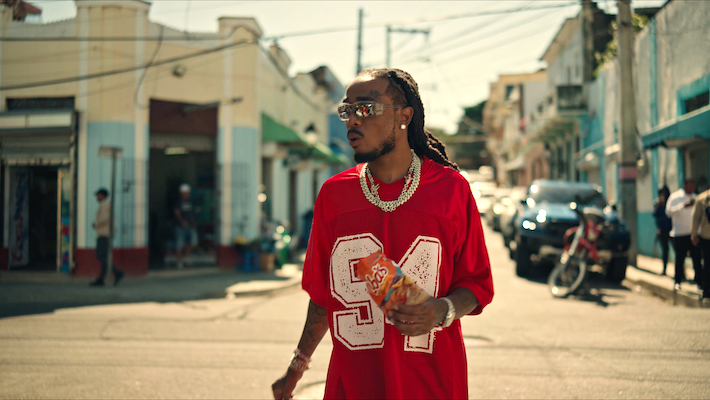 Quavo Goes On A Sightseeing Date In The Dominican Republic In His â€˜Galaxyâ€™ Video #Quavo