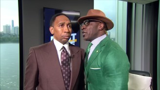 Stephen A. Smith And Shannon Sharpe Hilariously Riffed On Drake And Central Cee’s ‘On The Radar’ Freestyle