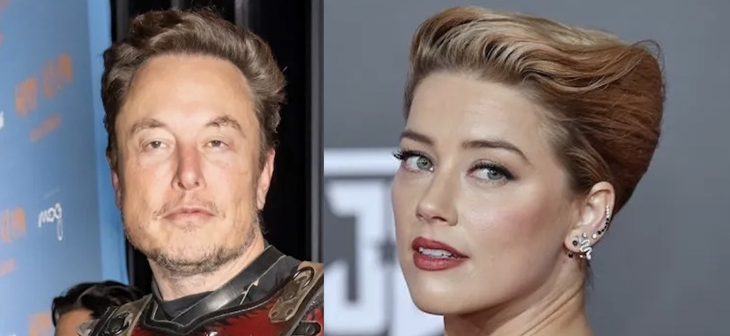 Elon Musk Amber Heard