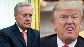 Mark Meadows Reportedly Scrambled To Find Something, Anything To Make Trump Happy After His 2020 Loss