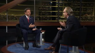 Bill Maher Zinged Meatball Candidate Ron DeSantis To His Face Over His Flailing Campaign