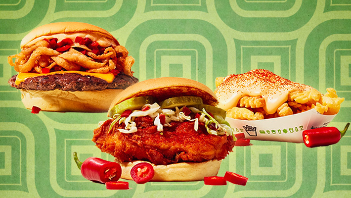 Shake Shack Spicy Burger & Hot Chicken Sandwich: FULL REVIEW