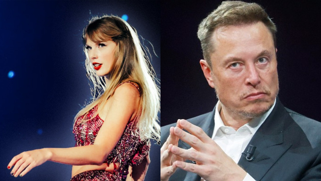 Elon Musk Begs Taylor Swift to Post Her Music on X (Twitter)