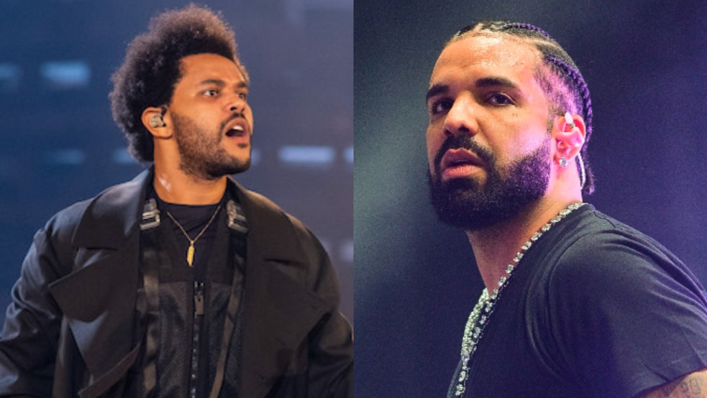 Grammys CEO On AI Drake & The Weeknd Song Eligibility #TheWeeknd