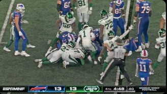 Mark Sanchez Thought Josh Allen’s Late Fumble Against The Jets Looked Familiar