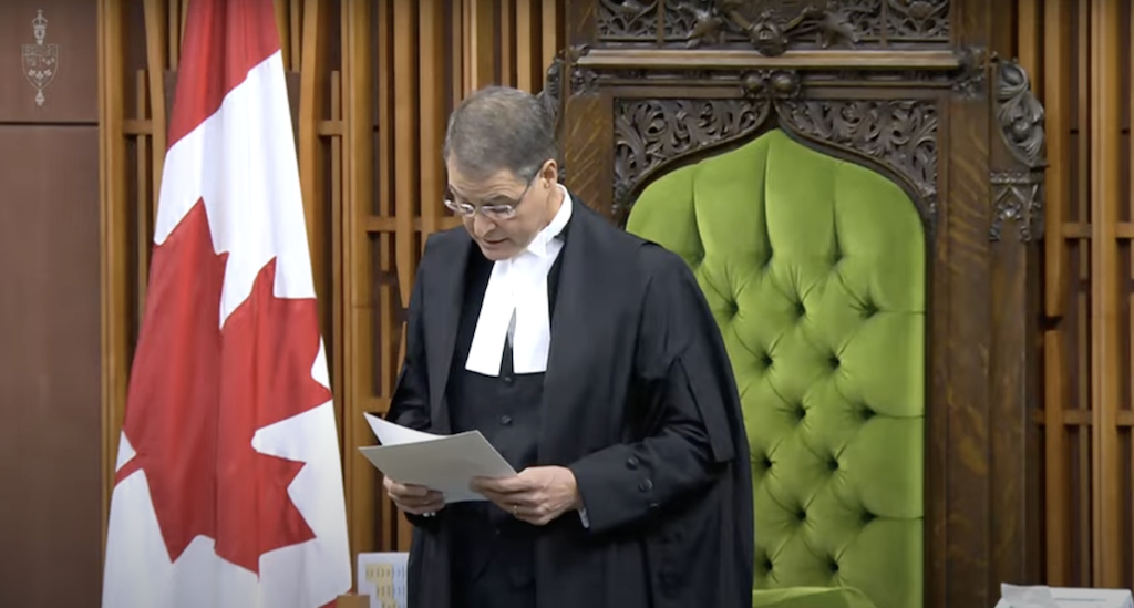 Canada's House Speaker Resigned After Saluting Nazi Veteran