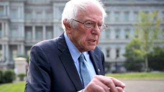 Bernie Sanders Flashed Some Serious Leather On The Pitcher’s Mound In A Video To Celebrate His 82nd Birthday