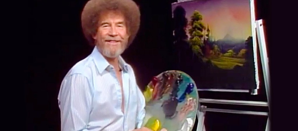 Bob Ross First Painting Is On Sale For 9.8 Million