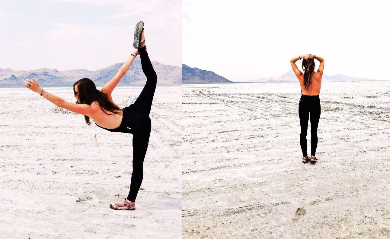 Bonneville Salt Flats