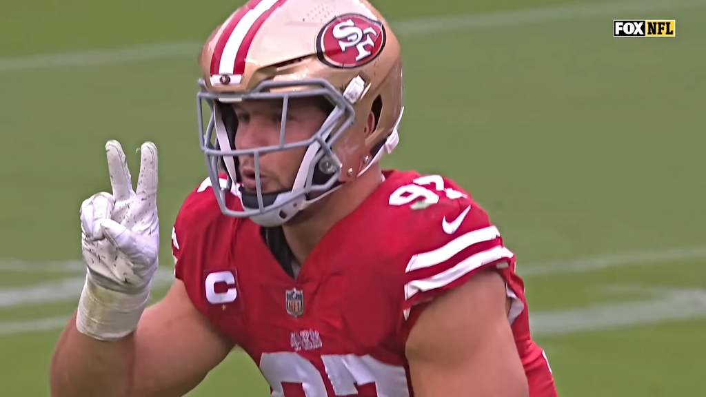 Breaking Down Nick Bosa's $170M Extension
