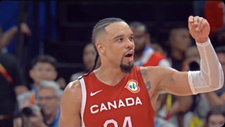 Dillon Brooks Dropped 39 Points On Team USA To Lead Canada To The World Cup Bronze