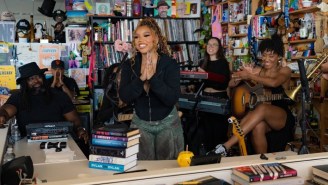 Chlöe Reminded Us Of Her Unstoppable Star Power During Her Debut Solo Tiny Desk Concert