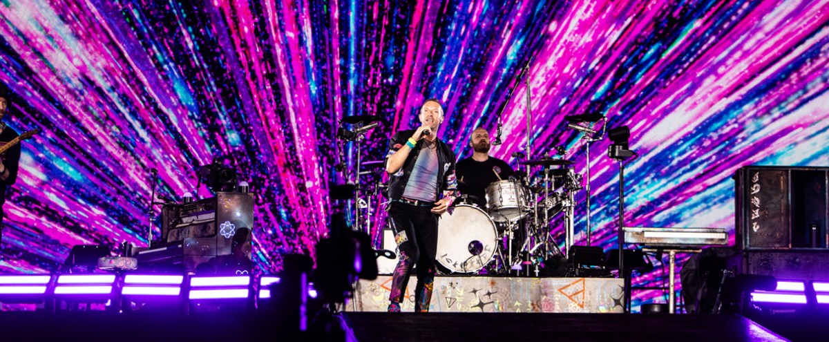 The Sustainability Of Coldplay
