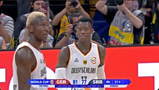 Dennis Schröder Led Germany To The FIBA World Cup Gold Medal Over Serbia