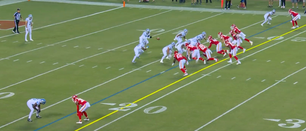 detroit lions fake punt