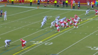 The Lions Scored The First Touchdown Of The NFL Season After Running A Fake Punt From Their Own 17