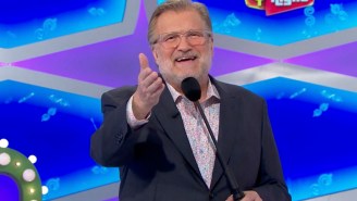 Drew Carey Does Not Seem Convinced By His (Super Unlikely) Super Bowl Picks On ‘The Price Is Right’