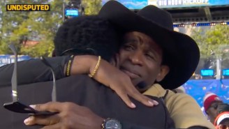 Deion Sanders And Michael Irvin Were Moved To Tears While Discussing Their Friendship