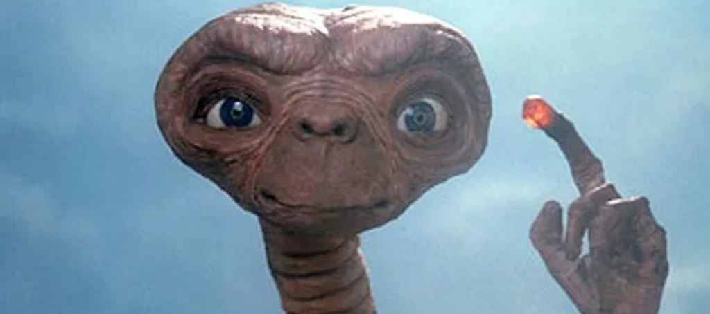 E.t. extra terrestrial