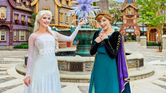Travel To Arendelle In The First-Look Photos From Hong Kong Disneyland’s ‘World Of Frozen’