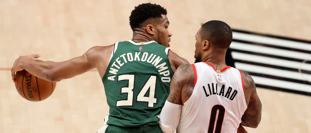 giannis antetokounmpo damian lillard