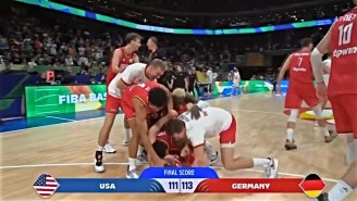 Germany Knocked Out USA Basketball In The FIBA World Cup Semifinals