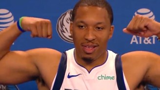 Grant Williams Wouldn’t Stop Flexing During His Media Day Press Conference