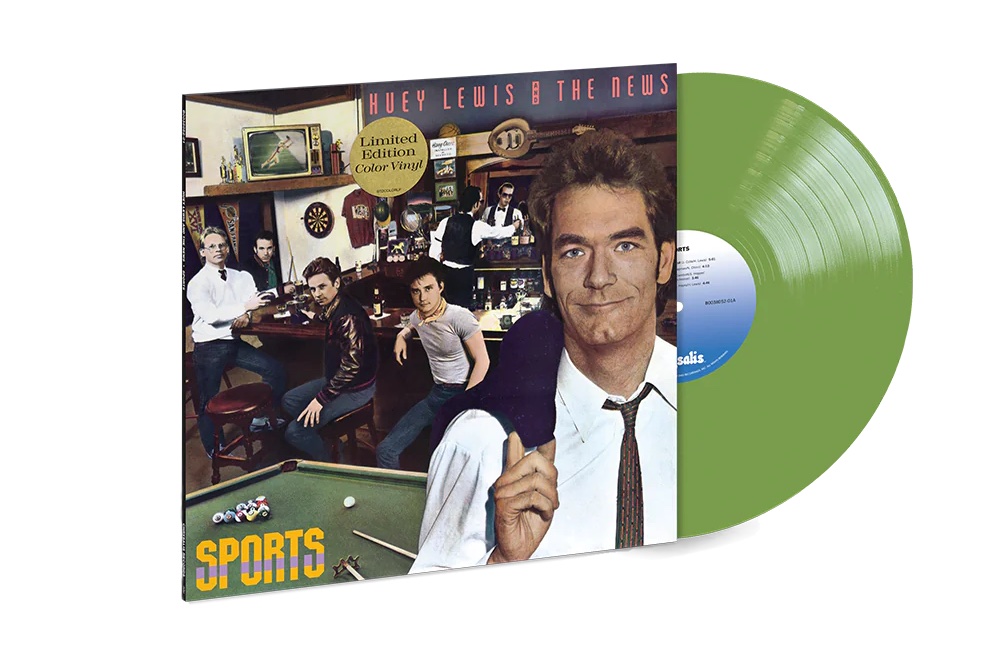 huey lewis vinyl