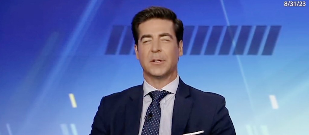 Jesse Watters Weed