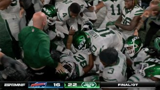 Xavier Gipson’s Punt Return TD In Overtime Gave The Jets A Walkoff Win Over The Bills